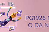 PG1926 MI, O DA NE?