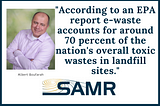 Albert Boufarah talks about 10 things you should know about e-waste