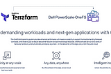 Dell Infrastructure-as-a-code: Terraforming with PowerScale/OneFS