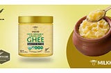 Grass-fed clarified butter: The best version of milk fat