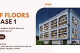 DLF Floors Phase 1 — Independent Floors in Gurgaon