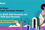 BITGET AMA in Crypto Revolution Masters Community