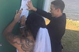 Congrats on getting married, Abigail Montemayor & Brandon Anthony Durance!