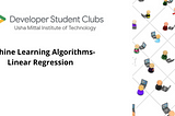 Machine Learning Algorithms-Linear Regression