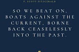 F. SCOTT FITZGERALD
