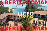 Liceo Reforma, in F Major