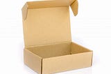 Cardboard Boxes — What Are They Made Of? (will use on monday)