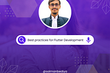 Best Practices in Flutter App Development