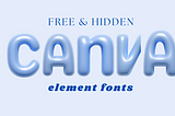 Free Canva Fonts