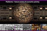 Platforms — the return of Village Bazaars | future centre of economic activity