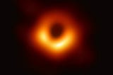 The first direct image of a supermassive black hole at the core of Messier 87 galaxy (image credit: EHT Collaboration)