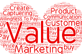 Capturing ‘value’ in Marketing