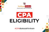 CPA Eligibility