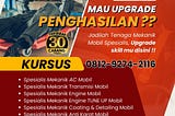 Workshop Mekanik Tune Up Engine Mobil Jakarta, Kursus Mekanik Mobil Listrik, Kursus Teknisi Tune Up Mesin Mobil, Konsultasi Kursus Mekanik Gearbox Mobil, Sekolah Teknisi Tune Up Mobil, Sekolah Anti Karat Mobil, Tempat Kursus Mekanik Gearbox Mobil, Pelatihan Mekanik Car Detailing, Tempat Kursus Service Transmisi Mobil, Kursus Teknisi Mesin Mobil, Sekolah Mekanik Gearbox Mobil