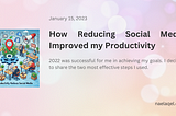 How Reducing Social Media Improved my Productivity