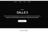 OpenAI’s DALL·E 3