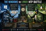 Why Your Dual-Boot (Windows + Linux) PC Keeps Messing Up With The OS Time — And How to Fix It