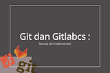 Git dan Gitlabcs