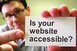 w3c: making the web more accessible