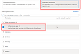 Office 365 and EWS with OAuth 2.0 Authentication