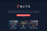 Official Blitz App Statement regarding FPS issues