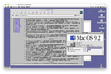 使用 UTM 模擬古早的 Mac OS 系統