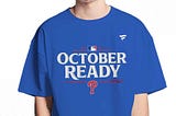 Phillies October Ready Shirt 2024: Your Key to Playoff Passion