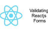 Form Validation with ReactJs