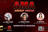 🔉 Announcement of AMA Project FUSOTAO vs The Coinpublic Ventures