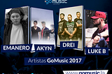 GoMusic se focaliza en ¨Millennials¨ y presenta sus nuevos artistas.