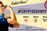 MUBC Partnering With #CryptoCOVID19