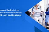 Vrozart Health brings support and treatment to 100+ non covid patients