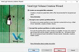 Como criptografar arquivos no Windows Home com o VeraCrypt