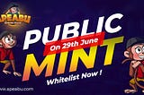ApeAbu NFT Public Minting Will Be Live On 29th June, Whitelist Now!