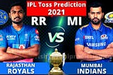 Today IPL ‘RR VS MI’ Toss Bhavishyavani 2021