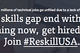 ReskillUSA: Connecting Education to Employment
