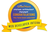 Let’s Grow More Internship Experience — Web Development Internship
