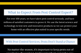 Pest Control Professionals — Pest Control Expert