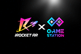 iRocket AR partners with GameStation