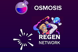 REGEN Liquidity Bootstrapping Pool on OSMOSIS — June 23-June 28, 2021
