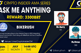 Recap: AMA Crypto Insider Community x BIKERUSH