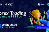 Forex Leverage Trading Competition on XDC Network