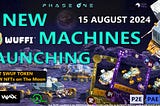 Happy Day Moon Prospectors, Lunar WUFFI Machine Launching!