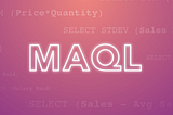 MAQL: Powerful Analytical Querying Made Simple