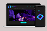 Ironhack: Music Festival Microsite UX/UI Case Study