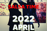 Taipei Salsa Events list in April