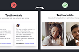 How to take video testimonials in 2 steps and increase sales [2021]