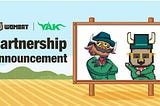 Wombat — Yield Yak Partnership Announcement