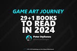 Embark on Your Game Art Journey: A 29+1 Book Self-PacedLearning Journey