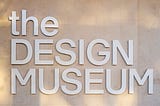 Brand new Design Museum in London